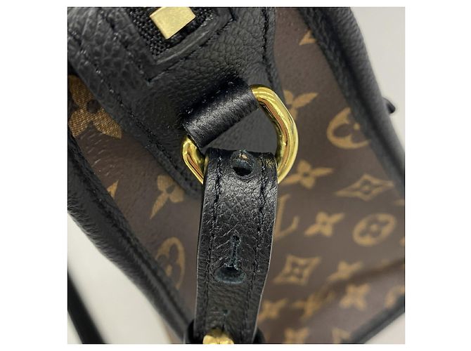 Borsa Tote Louis Vuitton Monogram Popincourt MM Marrone Nero - vista 8