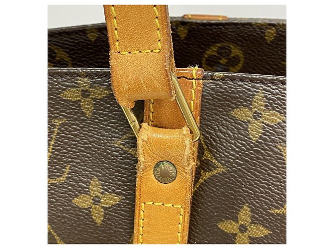 Sac Tote Louis Vuitton Monogram Marron - vue 10