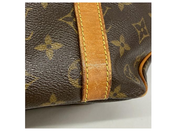 Sac Tote Louis Vuitton Monogram Marron - vue 11