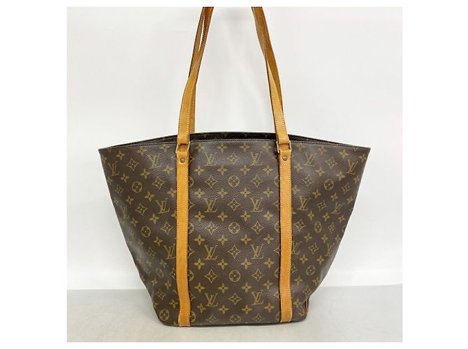 Sac Tote Louis Vuitton Monogram Marron - vue 12