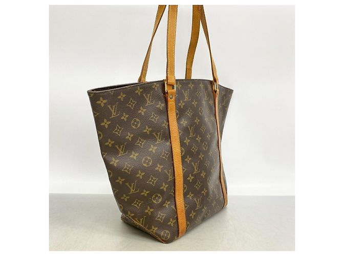 Sac Tote Louis Vuitton Monogram Marron - vue 2