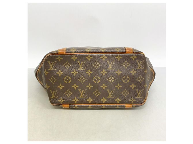 Sac Tote Louis Vuitton Monogram Marron - vue 3