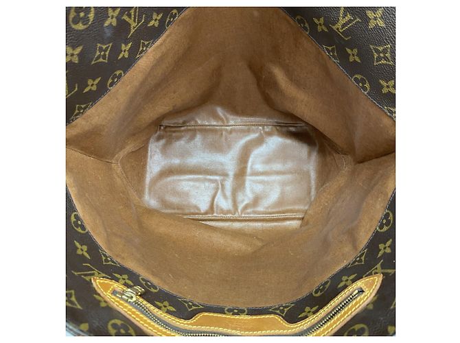 Sac Tote Louis Vuitton Monogram Marron - vue 4