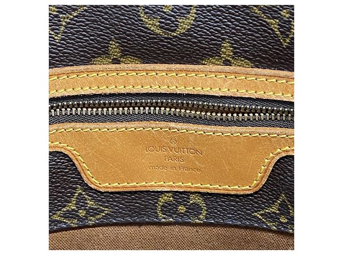 Sac Tote Louis Vuitton Monogram Marron - vue 5
