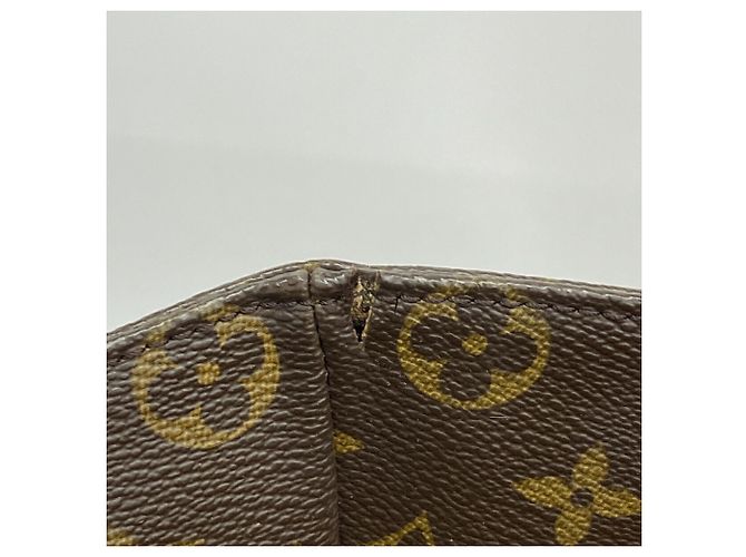 Sac Tote Louis Vuitton Monogram Marron - vue 6