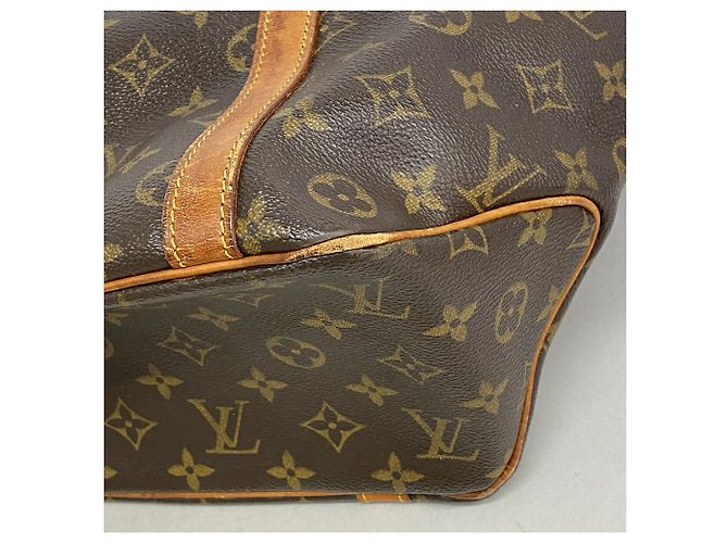 Sac Tote Louis Vuitton Monogram Marron - vue 7