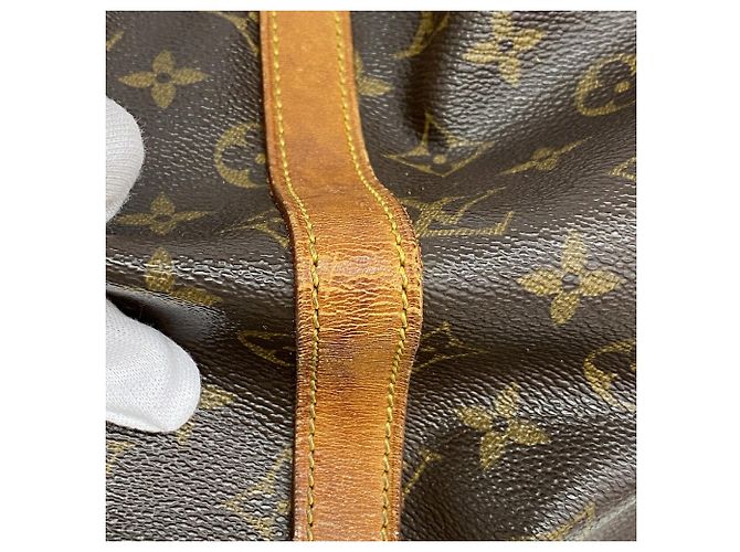 Sac Tote Louis Vuitton Monogram Marron - vue 8