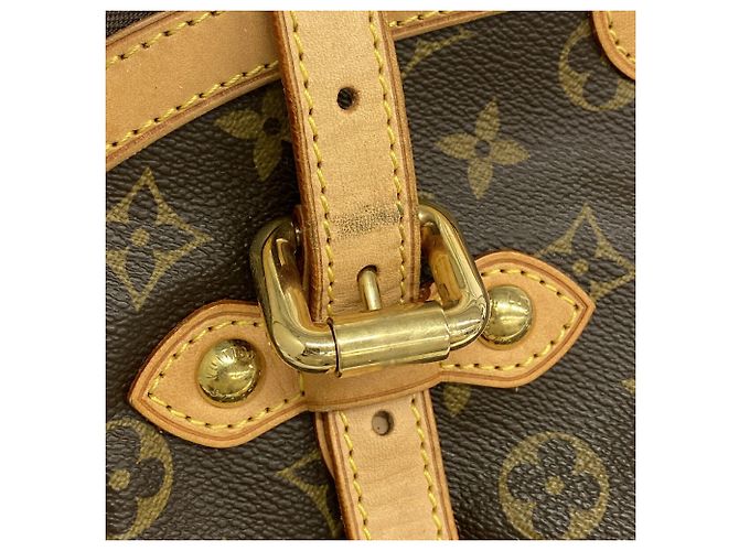 Louis Vuitton Monogram Tivoli GM Schultertasche Braun - Ansicht 10