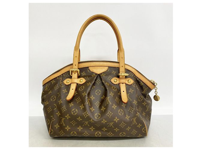 Louis Vuitton Monogram Tivoli GM Schultertasche Braun - Ansicht 11