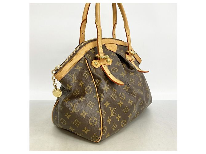 Louis Vuitton Monogram Tivoli GM Schultertasche Braun - Ansicht 2