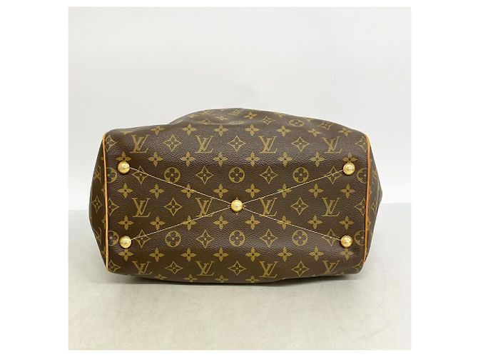 Louis Vuitton Monogram Tivoli GM Schultertasche Braun - Ansicht 3