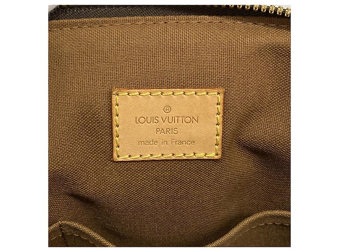 Louis Vuitton Monogram Tivoli GM Schultertasche Braun - Ansicht 5