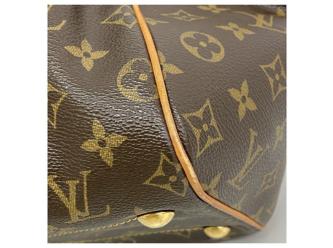 Louis Vuitton Monogram Tivoli GM Schultertasche Braun - Ansicht 6