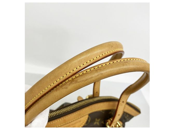 Louis Vuitton Monogram Tivoli GM Schultertasche Braun - Ansicht 7