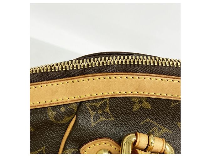 Louis Vuitton Monogram Tivoli GM Schultertasche Braun - Ansicht 8