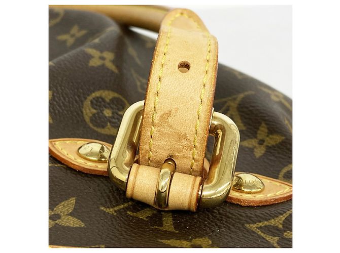 Louis Vuitton Monogram Tivoli GM Schultertasche Braun - Ansicht 9