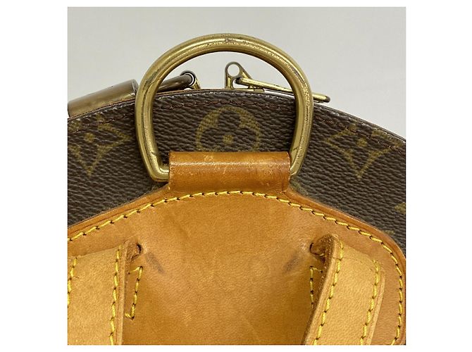 Louis Vuitton Monogram Ellipse Sac Add Backpack Marrom - vista 11