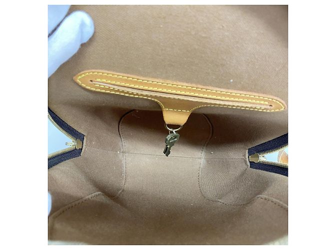 Louis Vuitton Monogram Ellipse Sac Add Backpack Marrom - vista 4