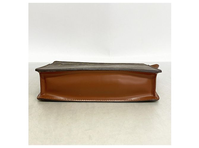 Louis Vuitton Monogram Pochette Homme Clutch Bag Marrone - vista 3