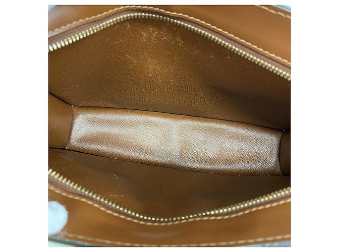 Louis Vuitton Monogram Pochette Homme Clutch Bag Marrone - vista 4