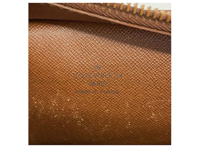 Louis Vuitton Monogram Pochette Homme Clutch Bag Marrone - vista 5