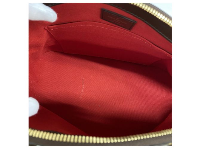 Louis Vuitton Damier Verona PM Handtasche Damier ebene - Ansicht 4