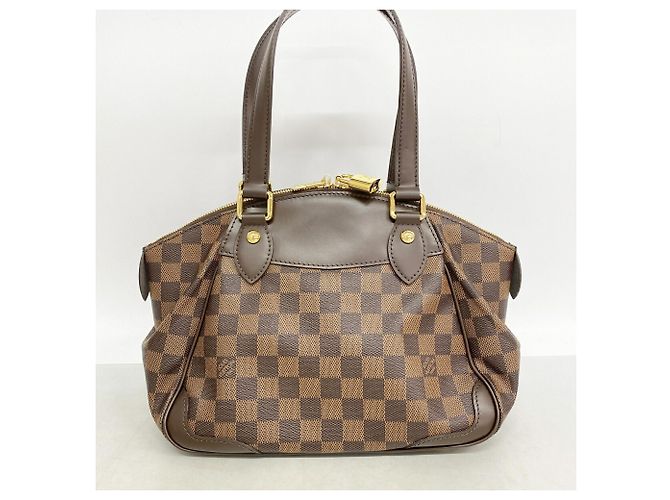 Louis Vuitton Damier Verona PM Handtasche Damier ebene - Ansicht 7