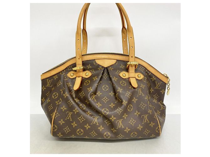 Louis Vuitton Monogram Tivoli GM Schultertasche Braun - Ansicht 10