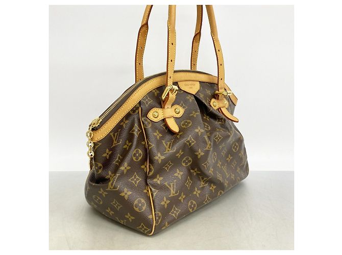 Louis Vuitton Monogram Tivoli GM Schultertasche Braun - Ansicht 2