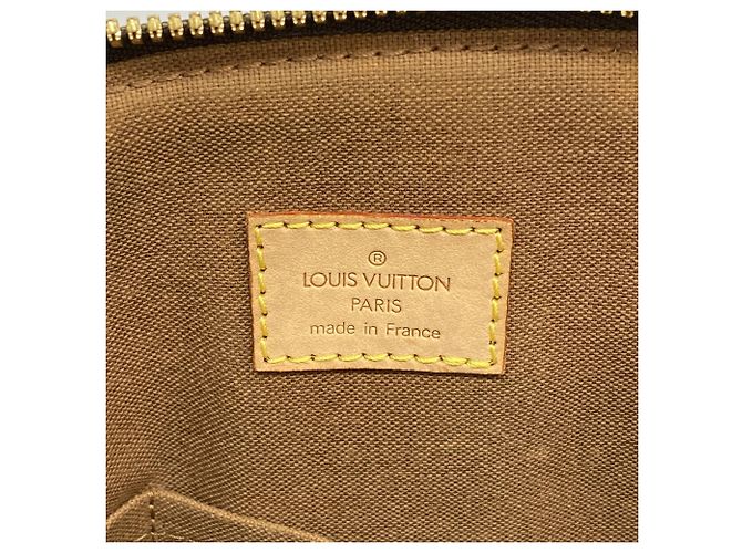 Louis Vuitton Monogram Tivoli GM Schultertasche Braun - Ansicht 5