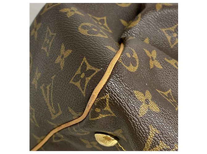 Louis Vuitton Monogram Tivoli GM Schultertasche Braun - Ansicht 6
