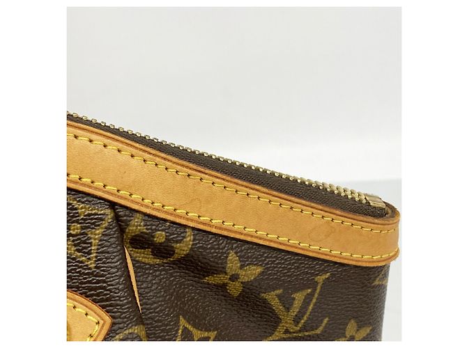Louis Vuitton Monogram Tivoli GM Schultertasche Braun - Ansicht 7