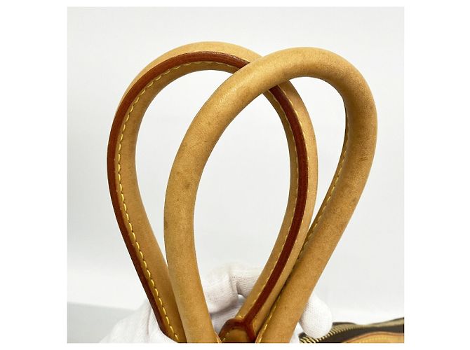 Louis Vuitton Monogram Tivoli GM Schultertasche Braun - Ansicht 8