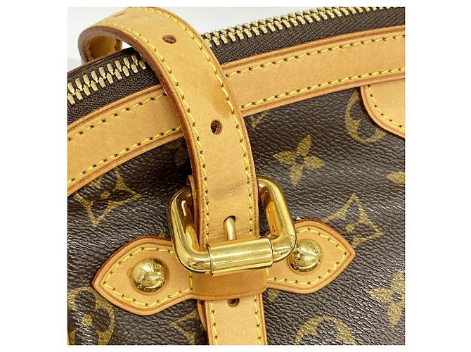 Louis Vuitton Monogram Tivoli GM Schultertasche Braun - Ansicht 9