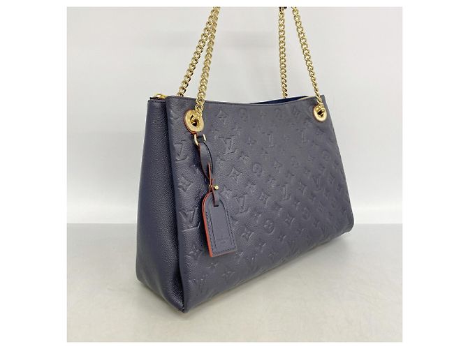 Bolso Tote Louis Vuitton Monogram Empreinte Surenne MM Roja - vista 2