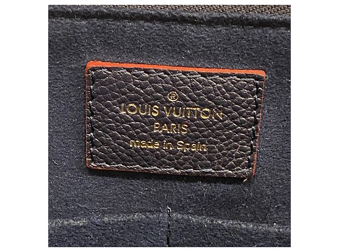 Bolso Tote Louis Vuitton Monogram Empreinte Surenne MM Roja - vista 5
