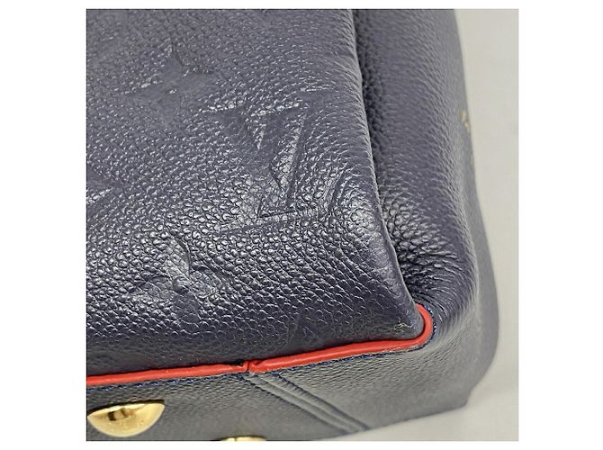 Bolso Tote Louis Vuitton Monogram Empreinte Surenne MM Roja - vista 6