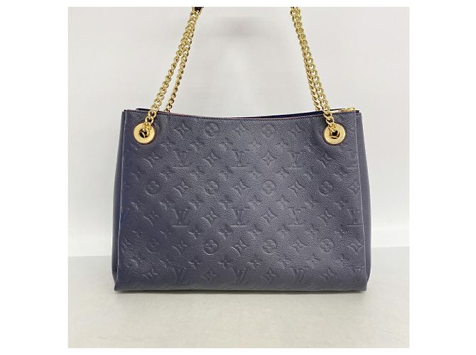 Bolso Tote Louis Vuitton Monogram Empreinte Surenne MM Roja - vista 9