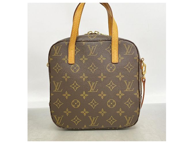 Borsa Louis Vuitton Monogram Spontini M47500 Marrone - vista 10