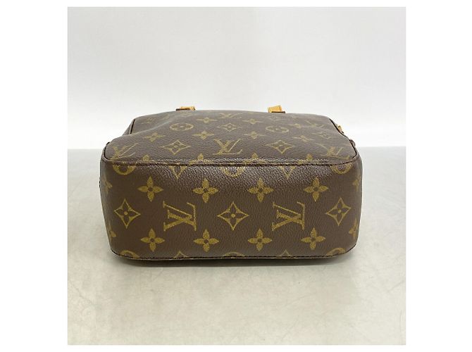 Borsa Louis Vuitton Monogram Spontini M47500 Marrone - vista 3