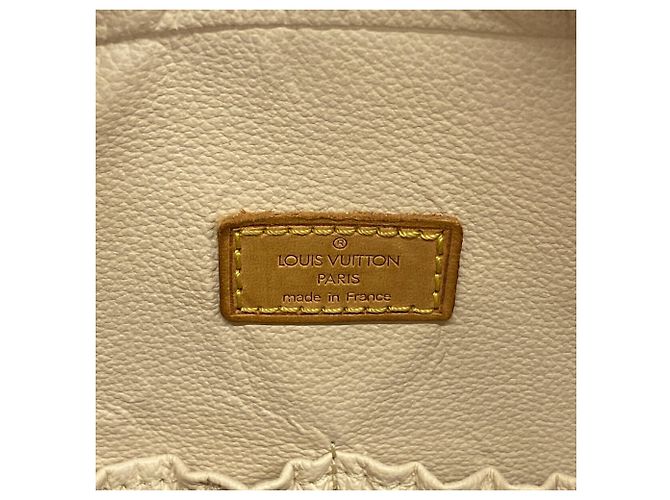 Borsa Louis Vuitton Monogram Spontini M47500 Marrone - vista 5