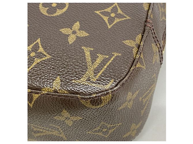 Borsa Louis Vuitton Monogram Spontini M47500 Marrone - vista 6