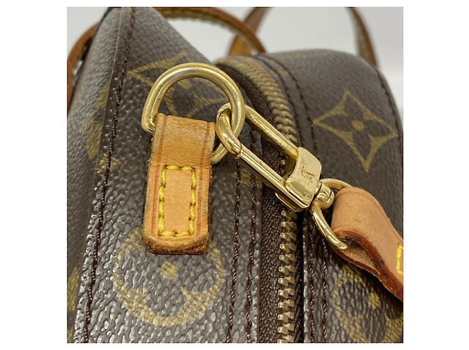 Borsa Louis Vuitton Monogram Spontini M47500 Marrone - vista 7