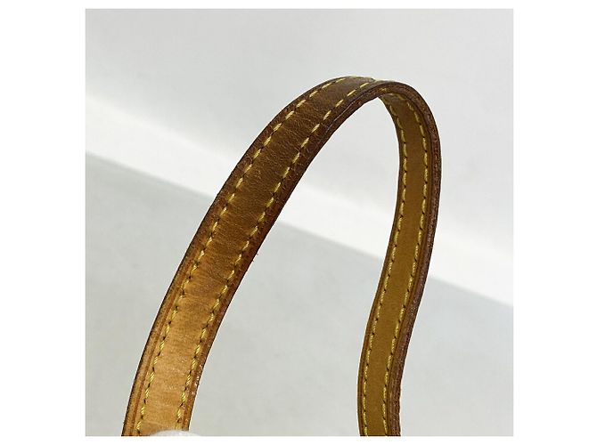 Borsa Louis Vuitton Monogram Spontini M47500 Marrone - vista 8