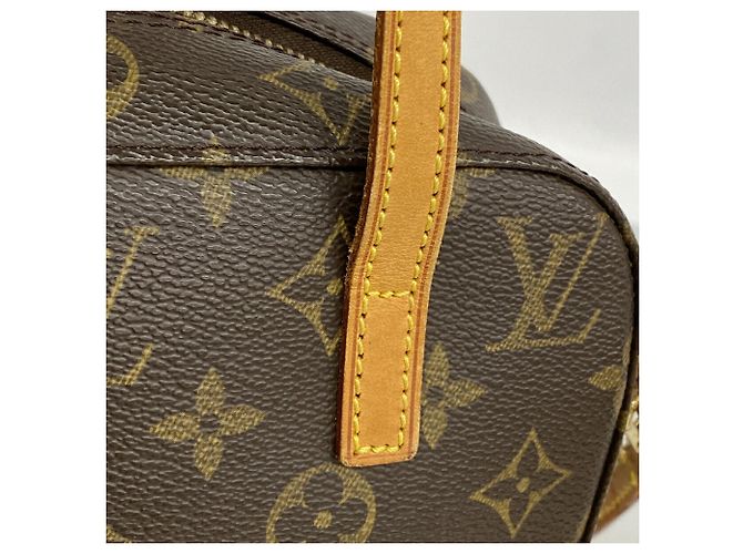 Borsa Louis Vuitton Monogram Spontini M47500 Marrone - vista 9