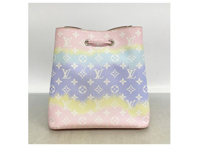 Néonoé Borsa a tracolla Louis Vuitton LV Escale NeoNoe M45124 Pastel Multicolore - vista 10