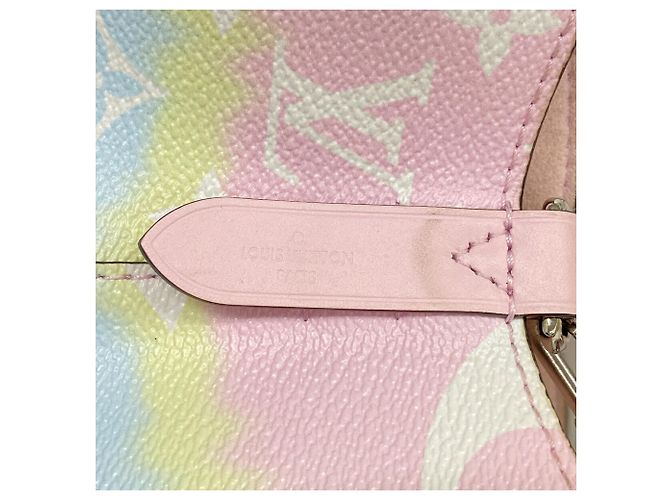 Néonoé Borsa a tracolla Louis Vuitton LV Escale NeoNoe M45124 Pastel Multicolore - vista 5