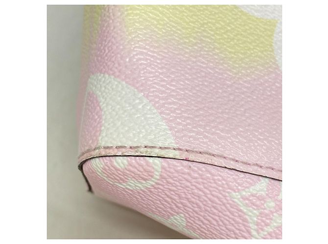 Néonoé Borsa a tracolla Louis Vuitton LV Escale NeoNoe M45124 Pastel Multicolore - vista 6