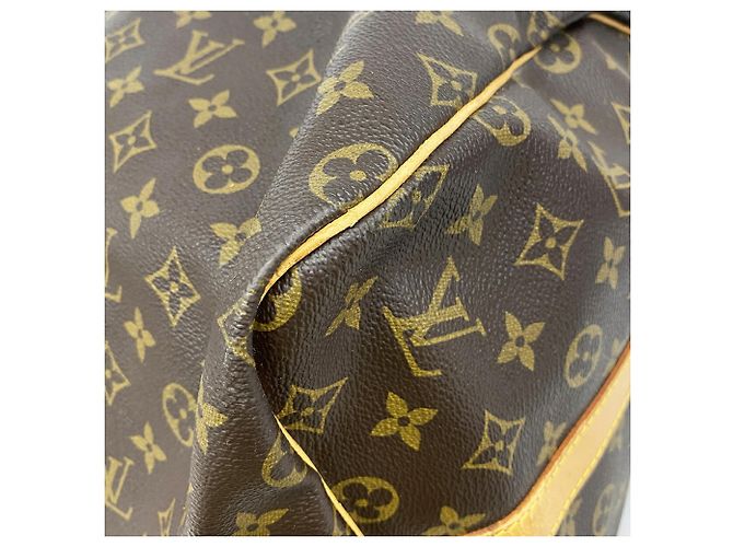 Borsa Boston Louis Vuitton - Keepall Bandoulière 55 Marrone - vista 12