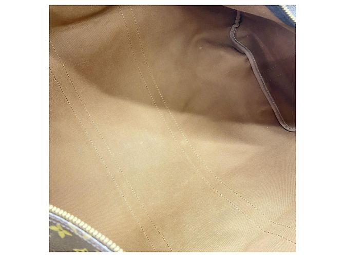 Borsa Boston Louis Vuitton - Keepall Bandoulière 55 Marrone - vista 4